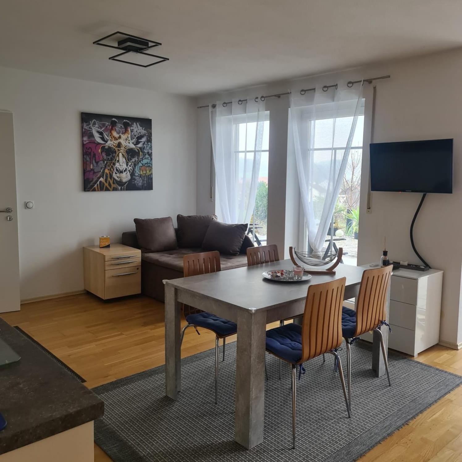 Apartment „Am Suedhang“ Odelzhausen Ngoại thất bức ảnh